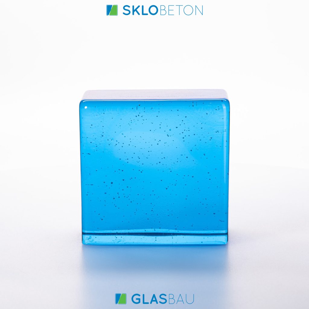 Blu Vetropieno Quadrato