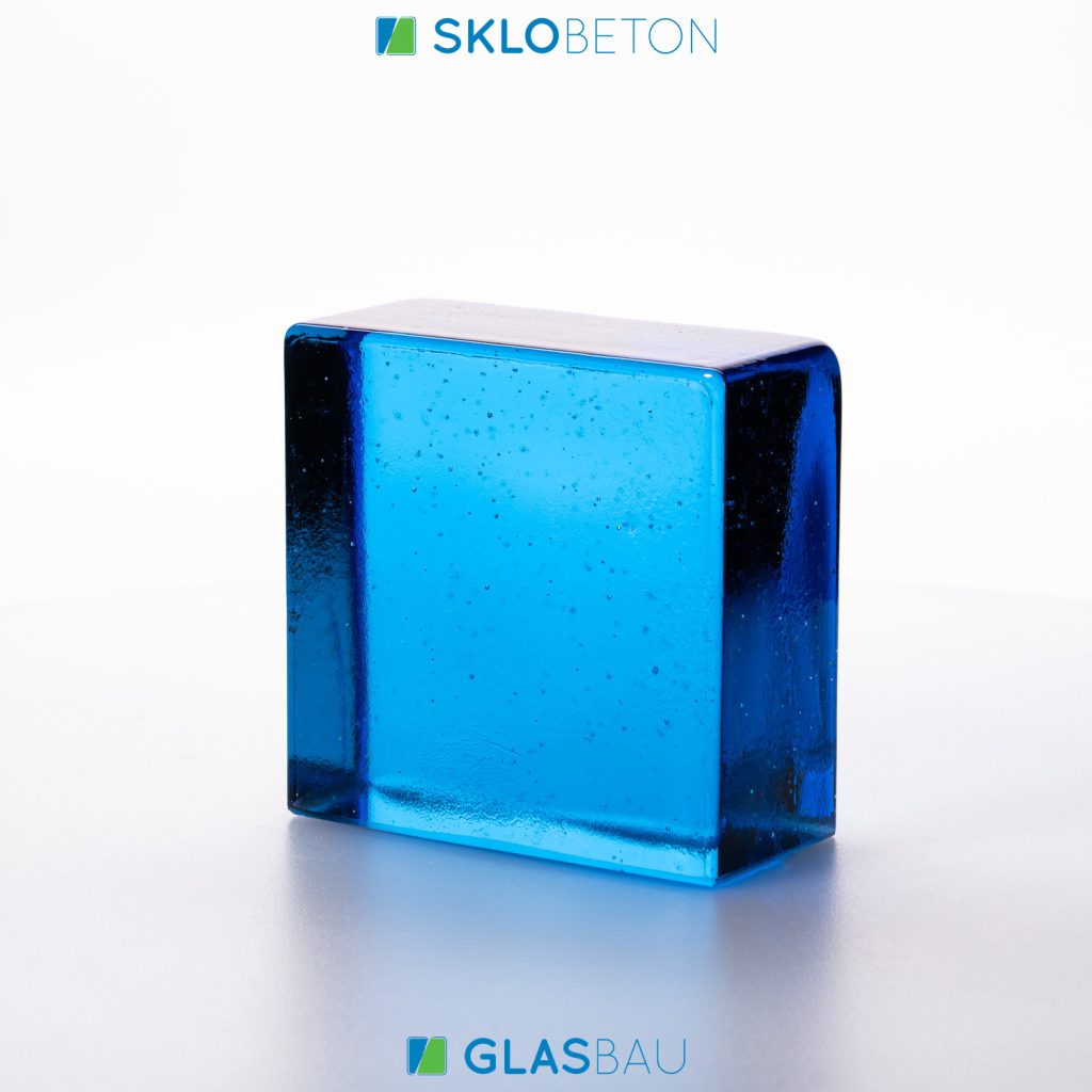 Blu Vetropieno Quadrato