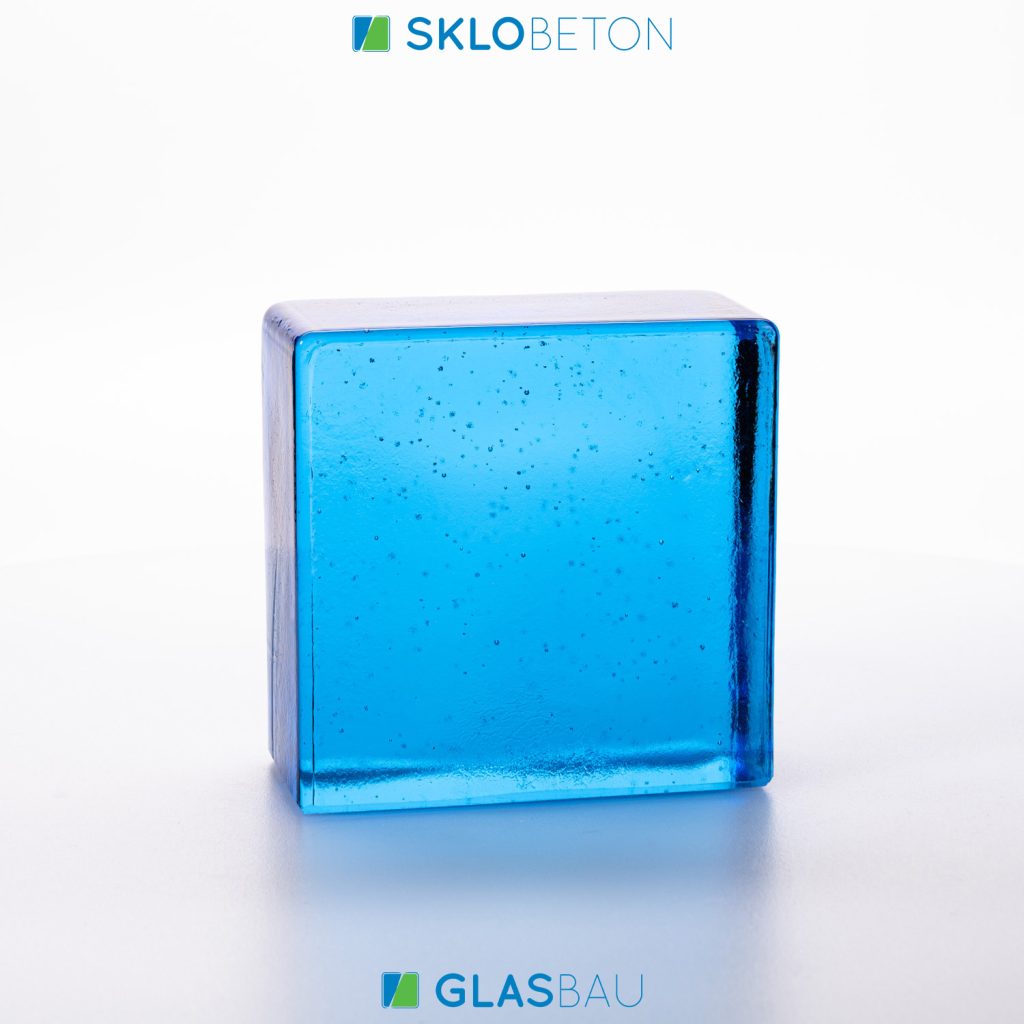 Blu Vetropieno Quadrato