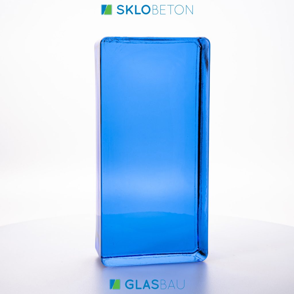 Blu Vetropieno Rettangolare