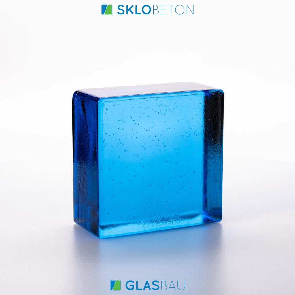 Blu Vetropieno Quadrato