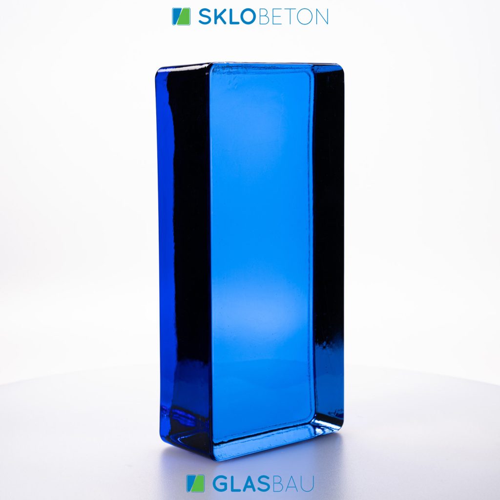 Blu Vetropieno Rettangolare