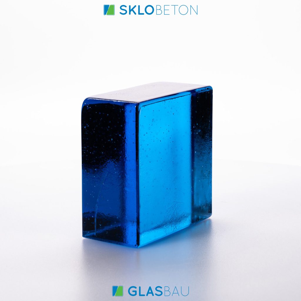 Blu Vetropieno Quadrato