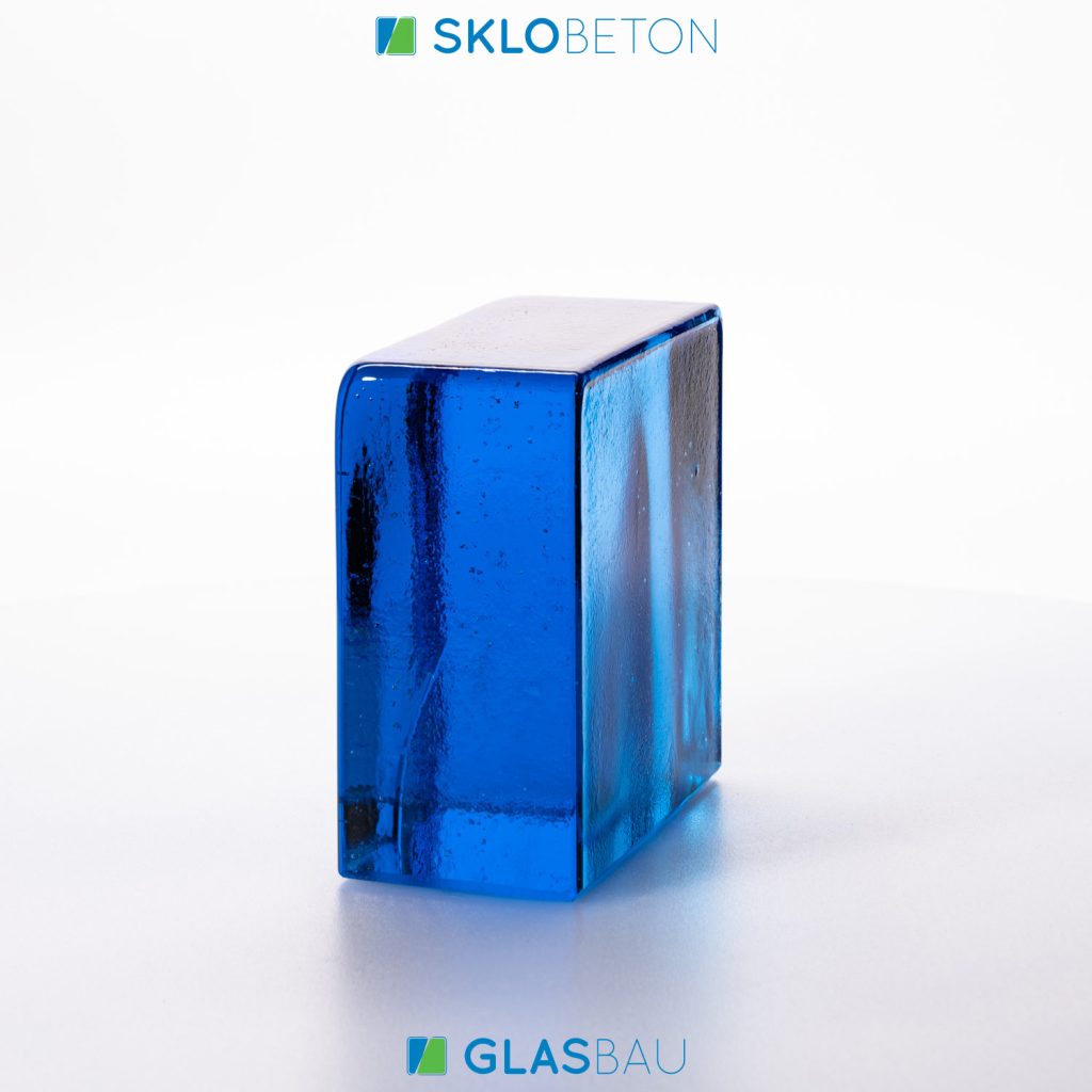Blu Vetropieno Quadrato