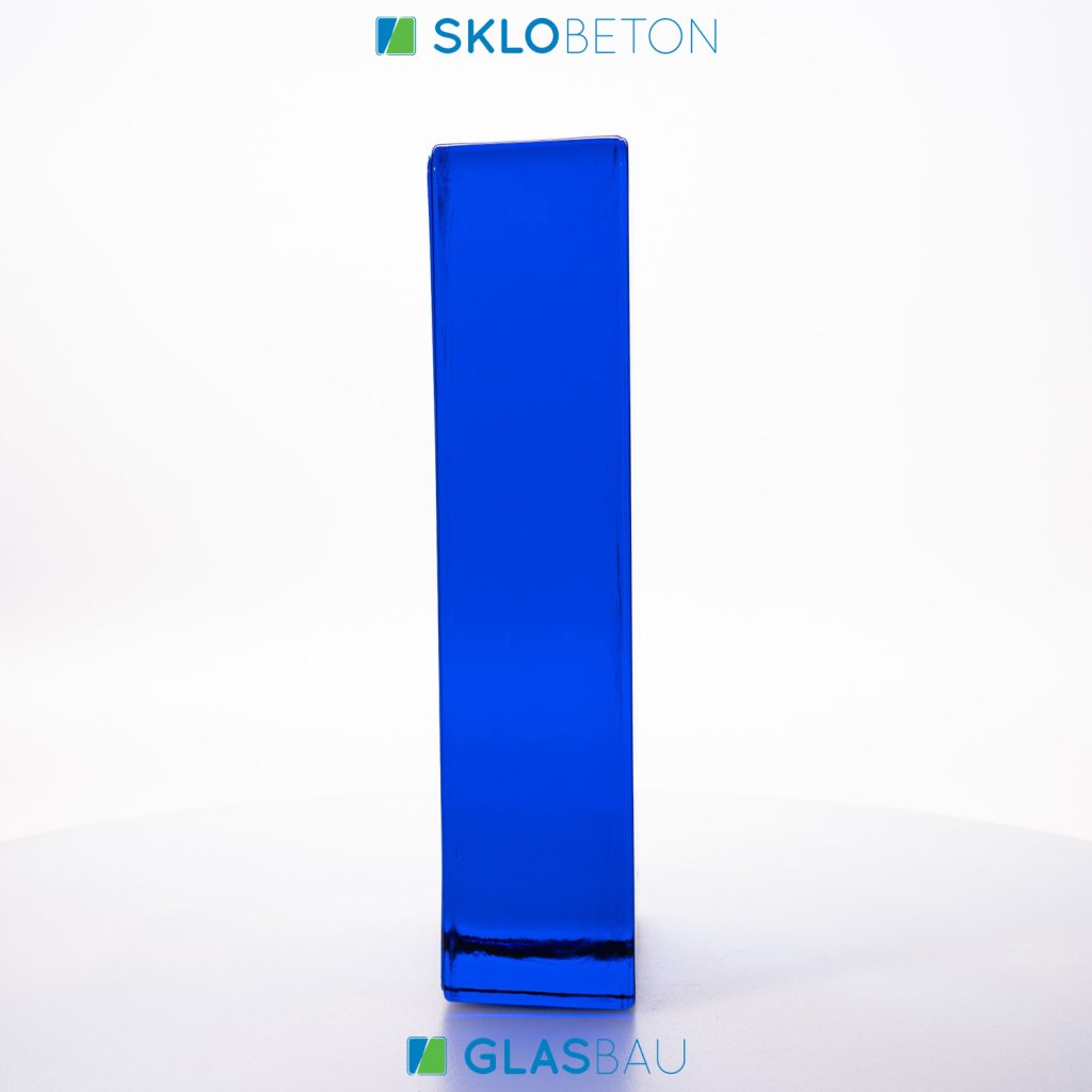 Blu Vetropieno Rettangolare