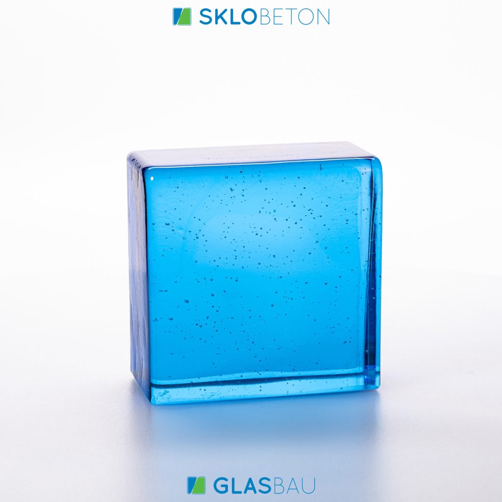 Blu Vetropieno Quadrato