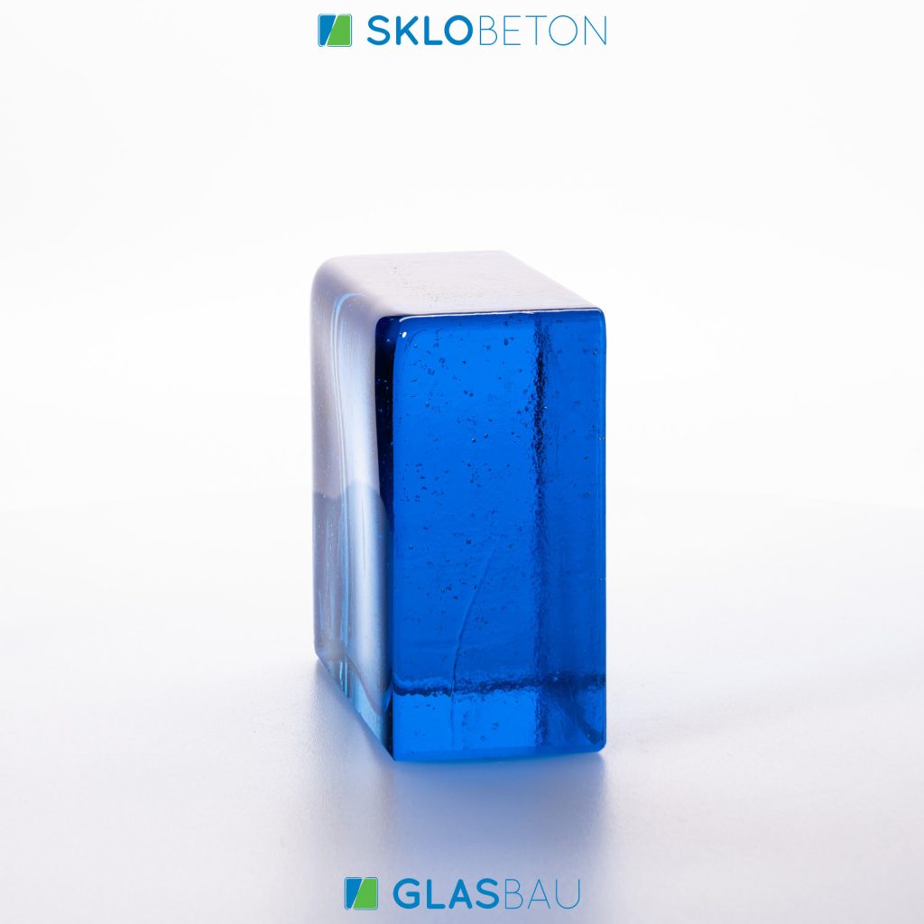 Blu Vetropieno Quadrato
