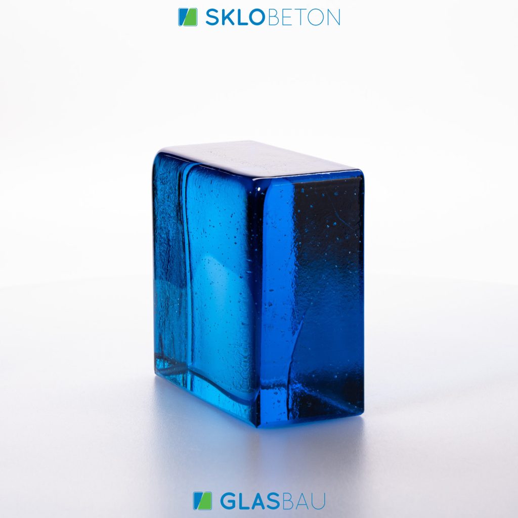Blu Vetropieno Quadrato