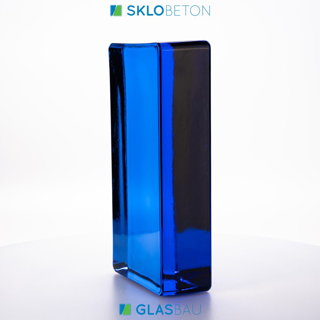 Blu Vetropieno Rettangolare