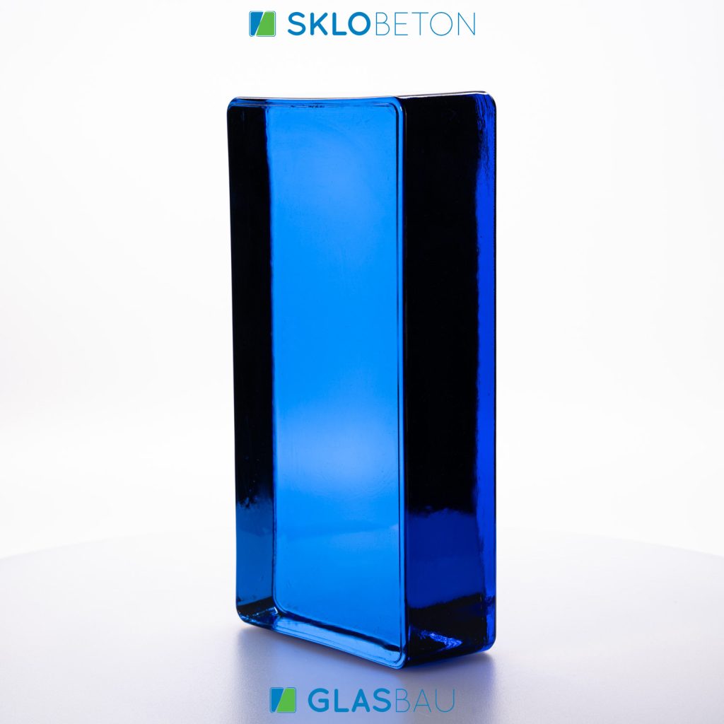 Blu Vetropieno Rettangolare