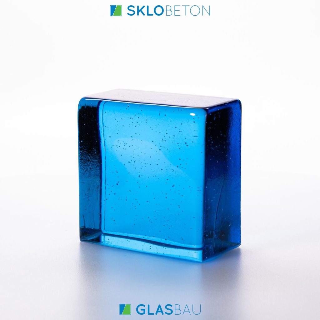 Blu Vetropieno Quadrato