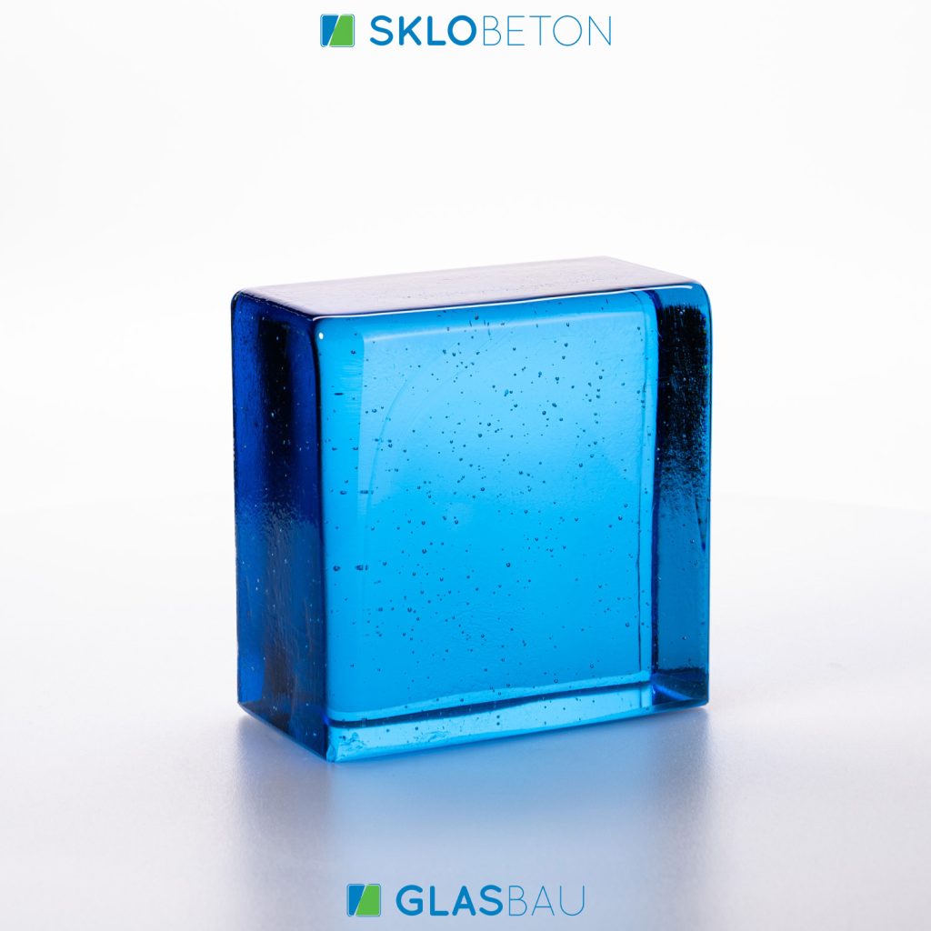 Blu Vetropieno Quadrato