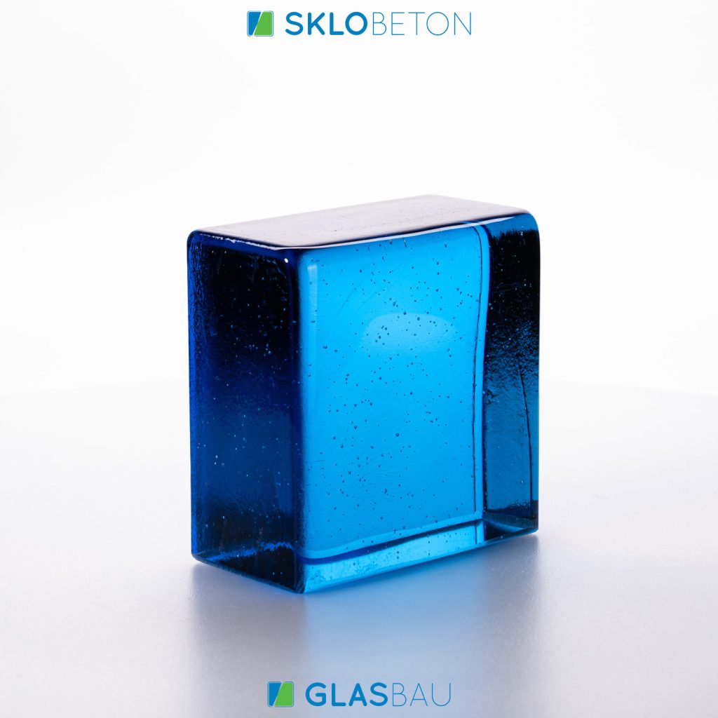 Blu Vetropieno Quadrato