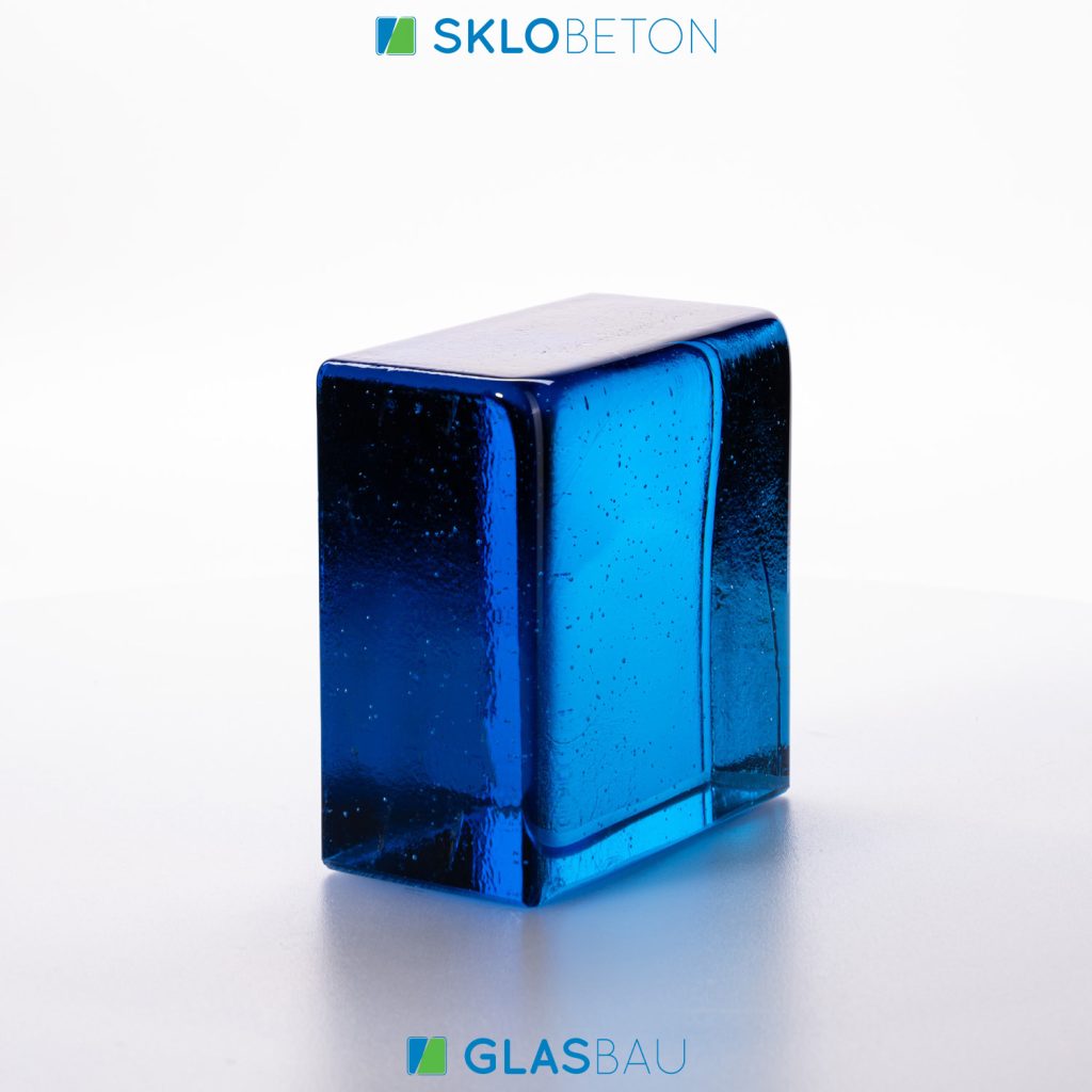 Blu Vetropieno Quadrato