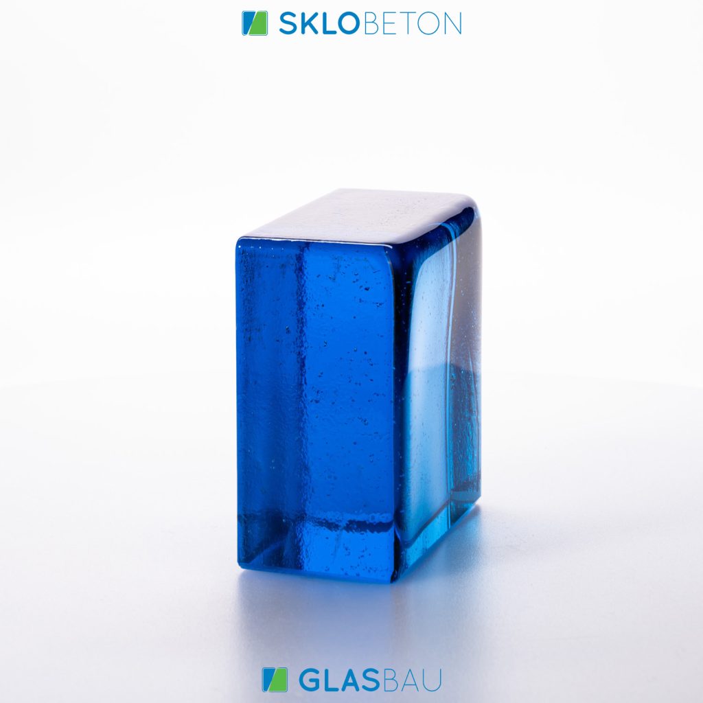 Blu Vetropieno Quadrato