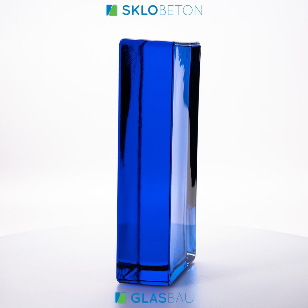 Blu Vetropieno Rettangolare