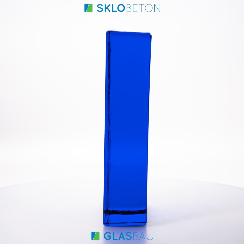 Blu Vetropieno Rettangolare