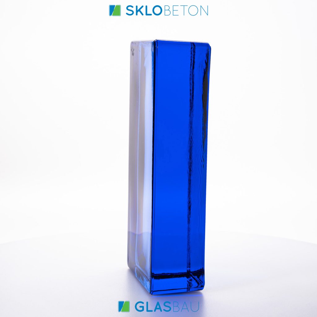 Blu Vetropieno Rettangolare