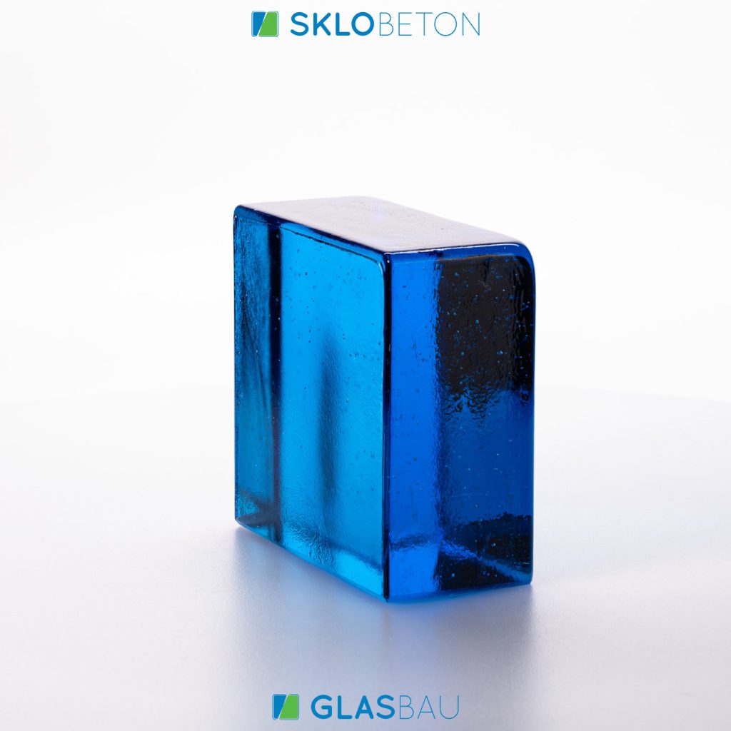 Blu Vetropieno Quadrato