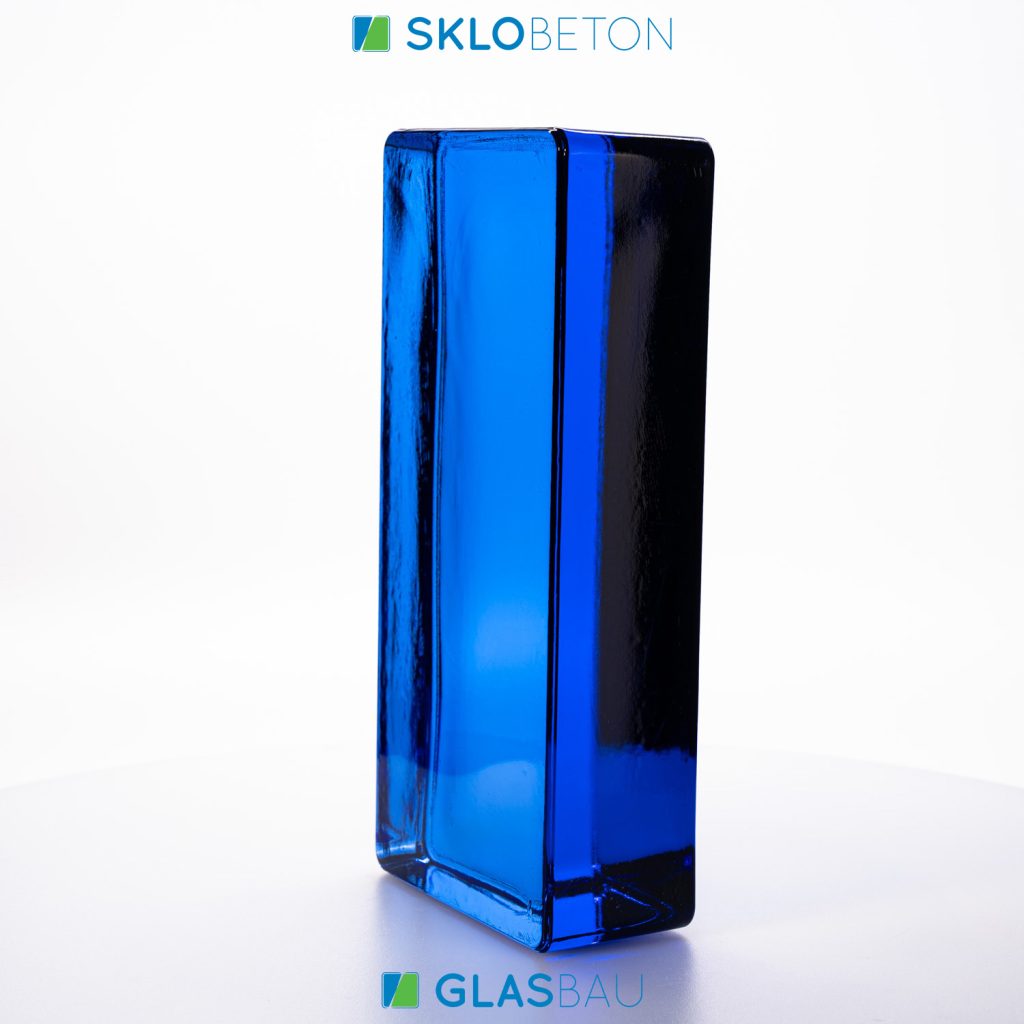 Blu Vetropieno Rettangolare