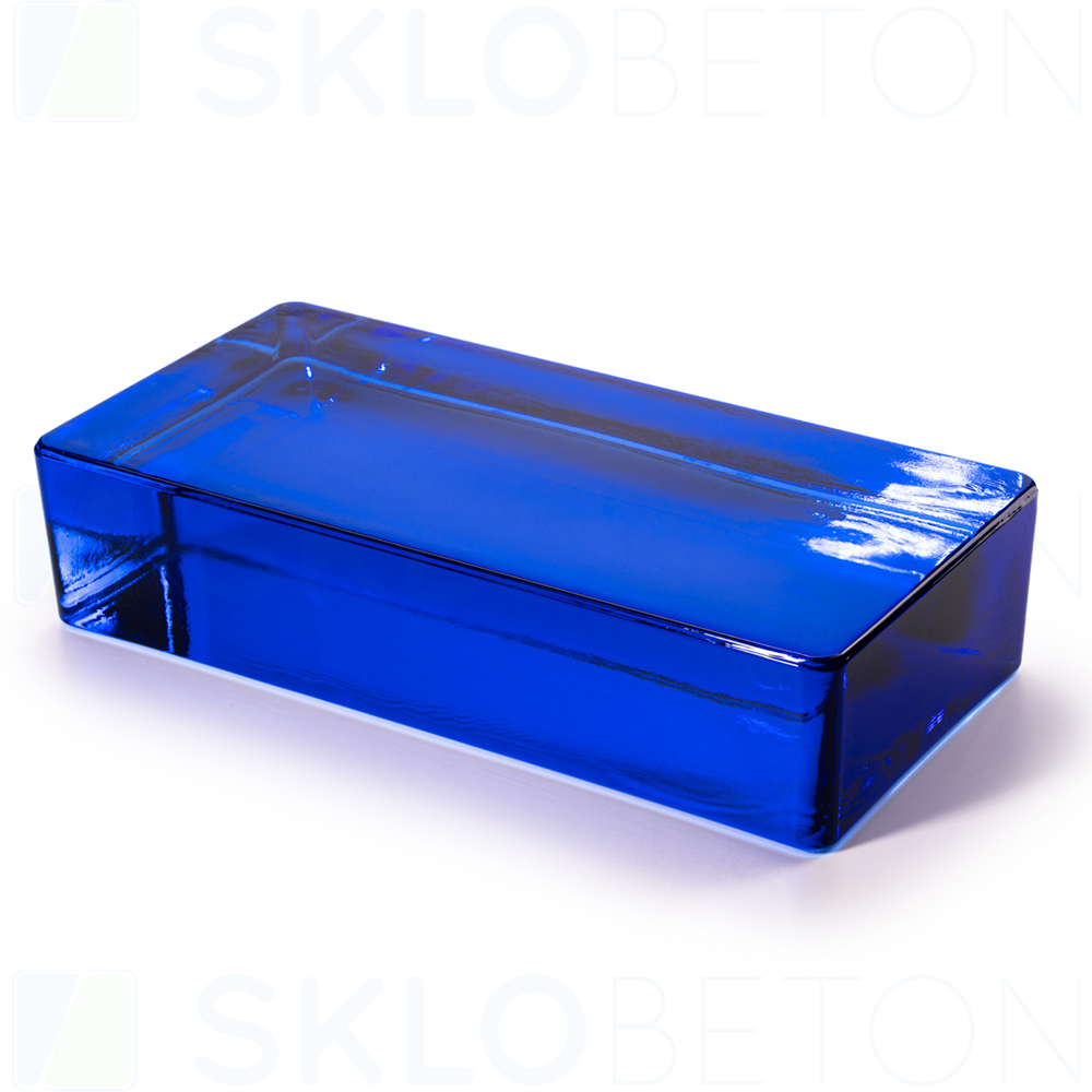 Blu Vetropieno Rettangolare