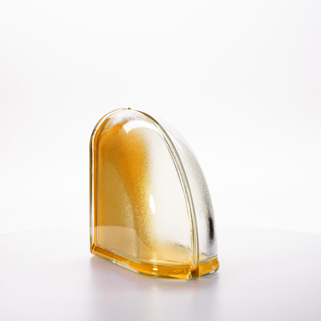 MG Mini Apricot Curved End