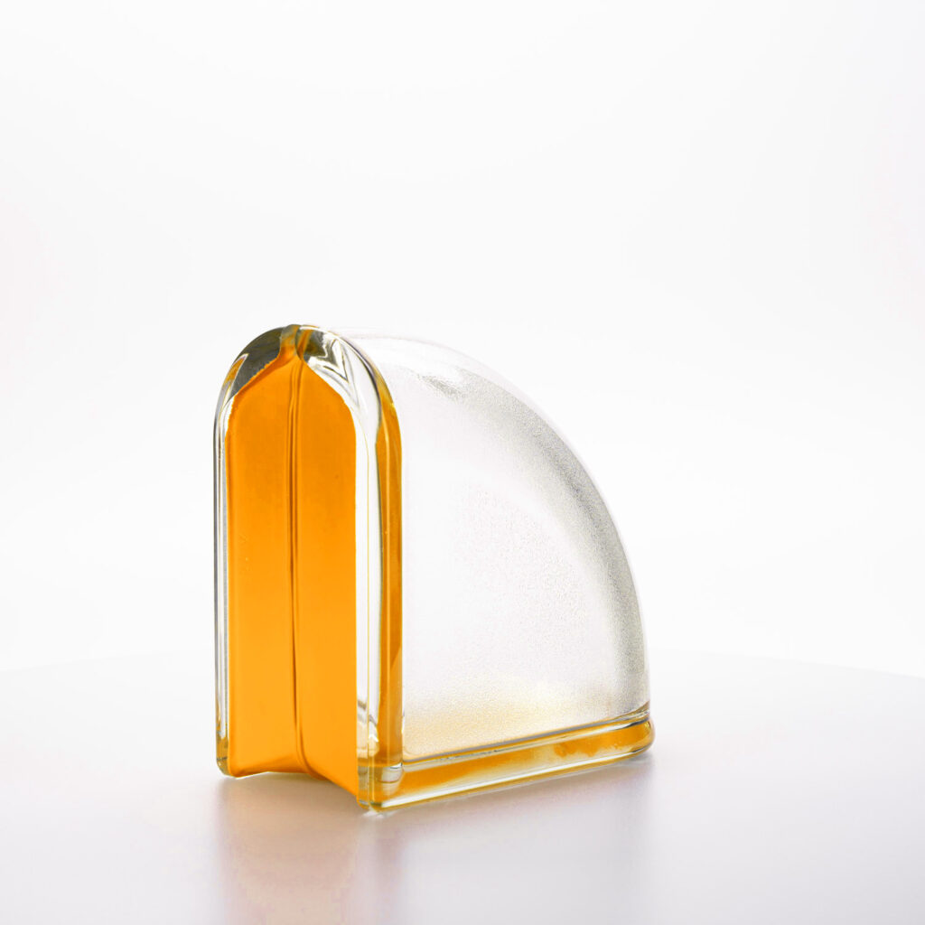 MG Mini Apricot Curved End