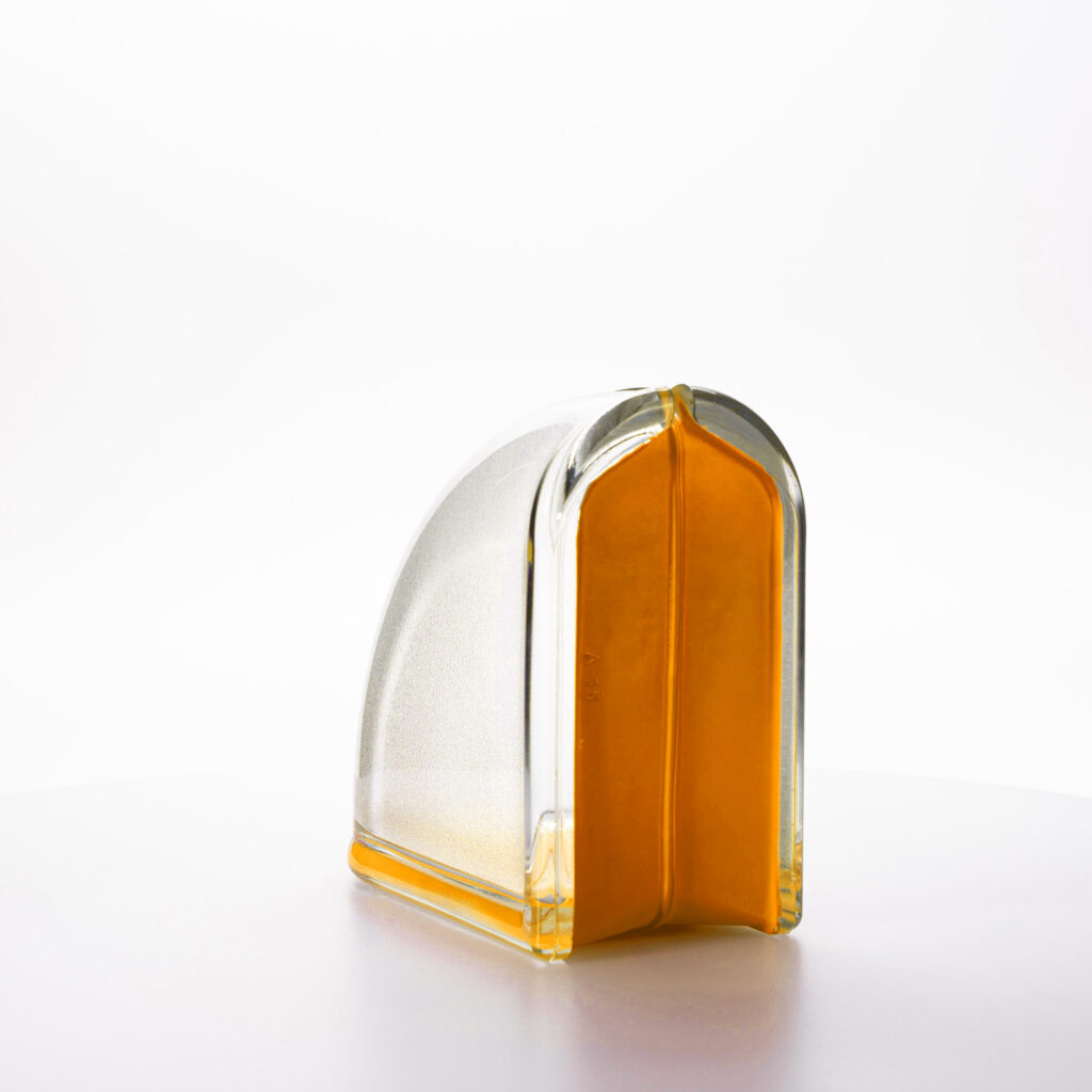 MG Mini Apricot Curved End